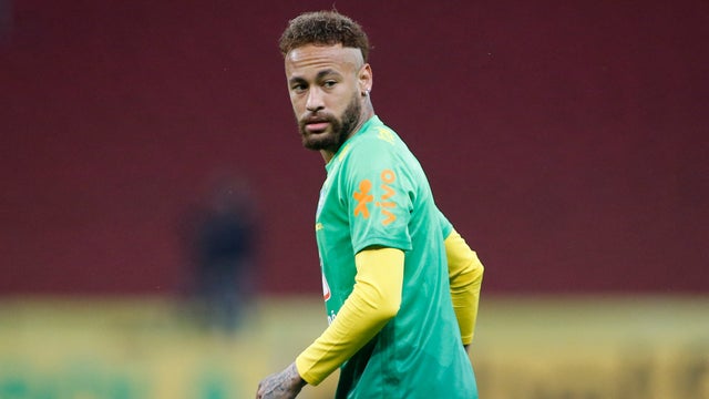 Así reaccionó Neymar al ser llamado con Brasil