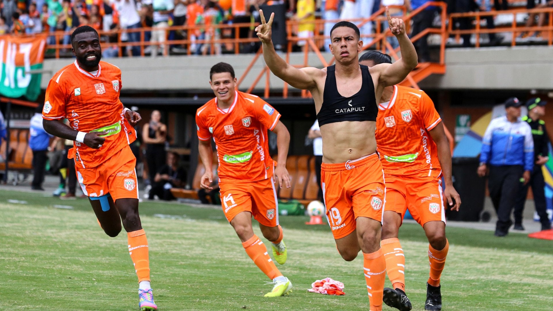Así quedó el grupo A tras la clasificación de Envigado