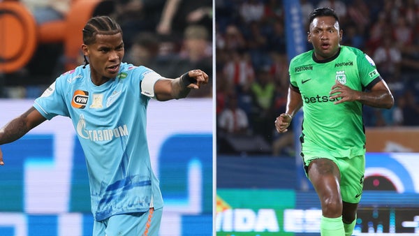 La curiosa propuesta de Alfredo Morelos para Wilmar Barrios La curiosa propuesta de Alfredo Morelos para Wilmar Barrios