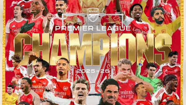 ¡Arsenal vuelve a ser campeón de la Premier League tras 22 años!