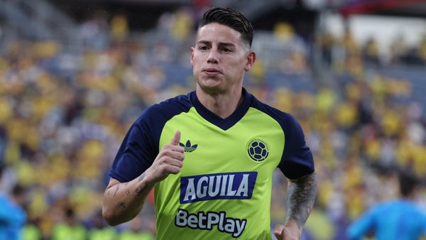 James Rodríguez ya está en la concentración de la selección Colombia James Rodríguez ya está en la concentración de la selección Colombia