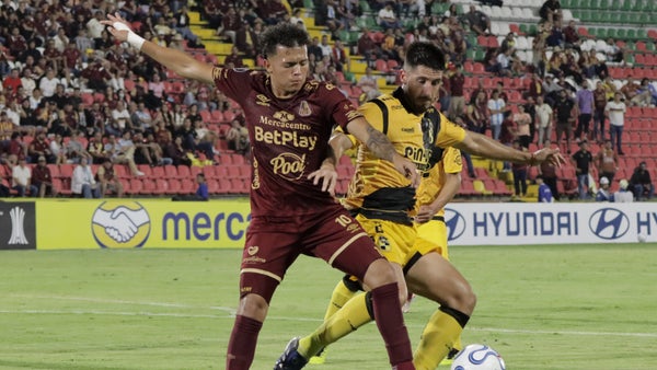 ¿Era penal para Deportes Tolima? Jugada polémica vs. Coquimbo ¿Era penal para Deportes Tolima? Jugada polémica vs. Coquimbo