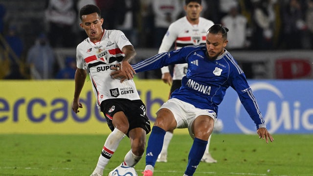 Sao Paulo vs. Millonarios