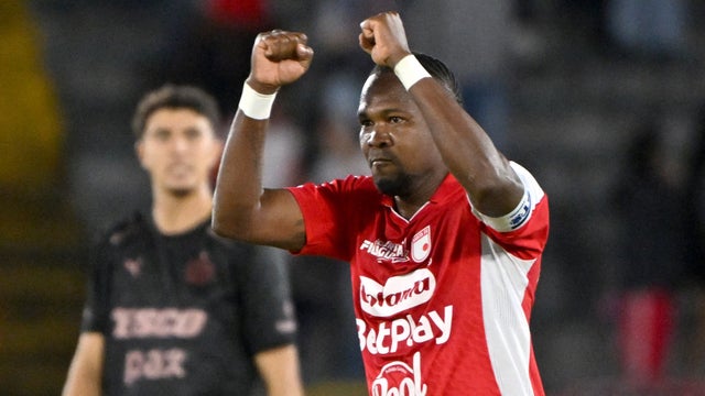 Santa Fe sumó su primer triunfo y sueña con avanzar en Libertadores - AFP