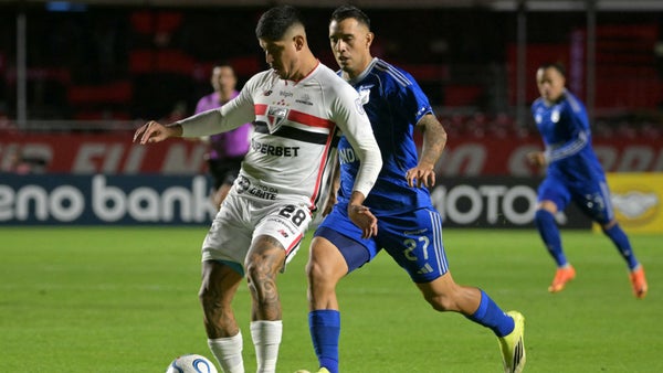 Millonarios rescató un punto en Brasil ante Sao Paulo Millonarios rescató un punto en Brasil ante Sao Paulo