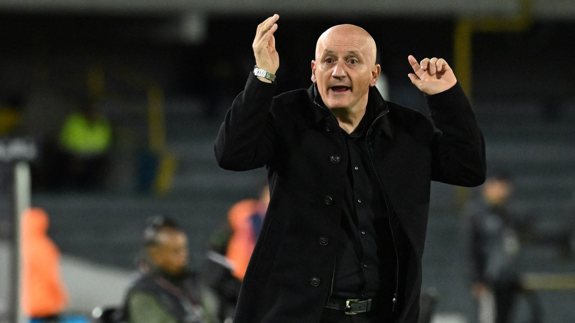 Repetto habló tras el triunfo de Santa Fe