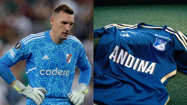 Franco Armani podría escuchar a Millonarios y sacude al FPC