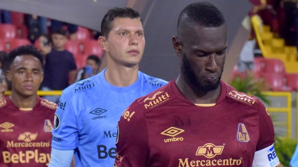 Dimayor confirmó sanción a Anderson Angulo tras roja con Tolima Dimayor confirmó sanción a Anderson Angulo tras roja con Tolima