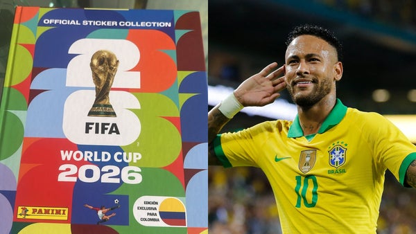 Panini reveló cómo se podrá conseguir la lámina de Neymar Panini reveló cómo se podrá conseguir la lámina de Neymar