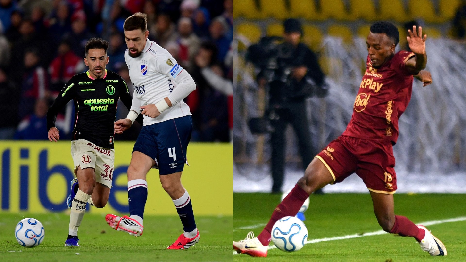 Así va el grupo de Tolima en Libertadores