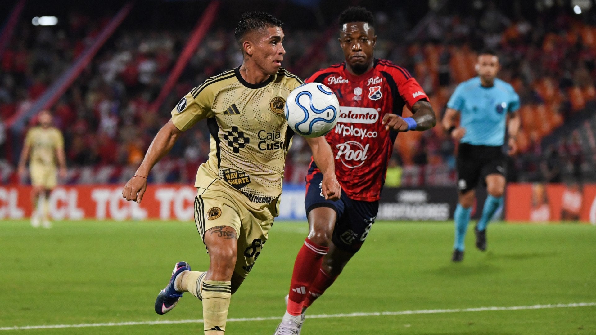 Cusco vs. Medellín