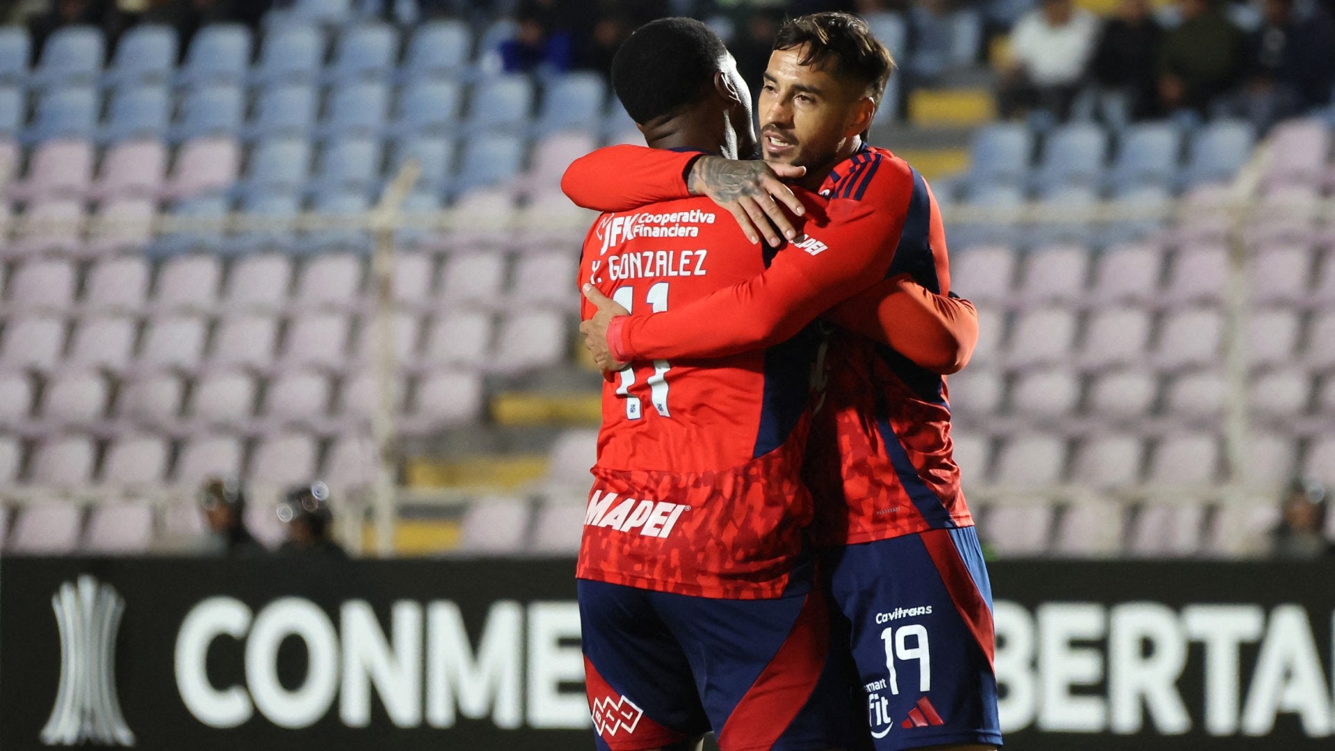 Medellín abre el marcador ante Cusco
