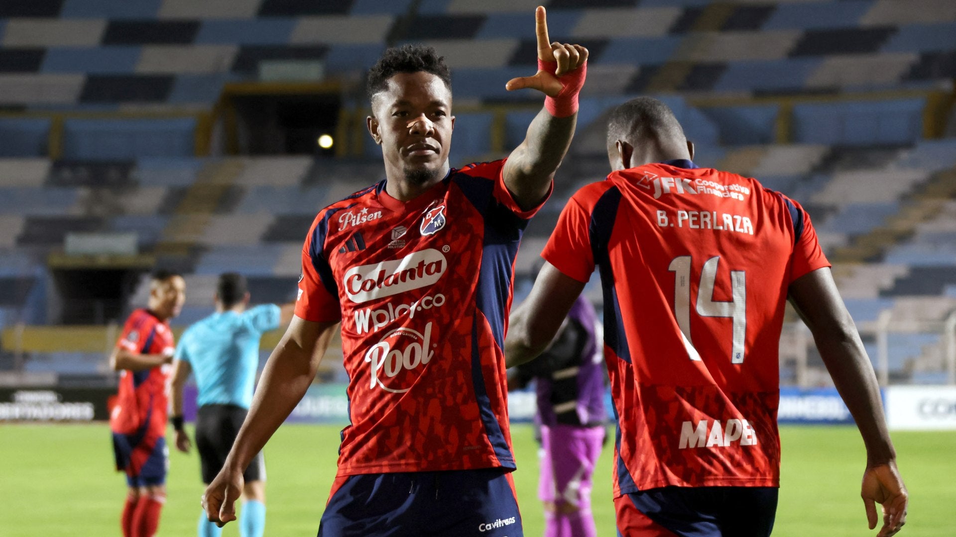 Así va la tabla de Medellín en Libertadores