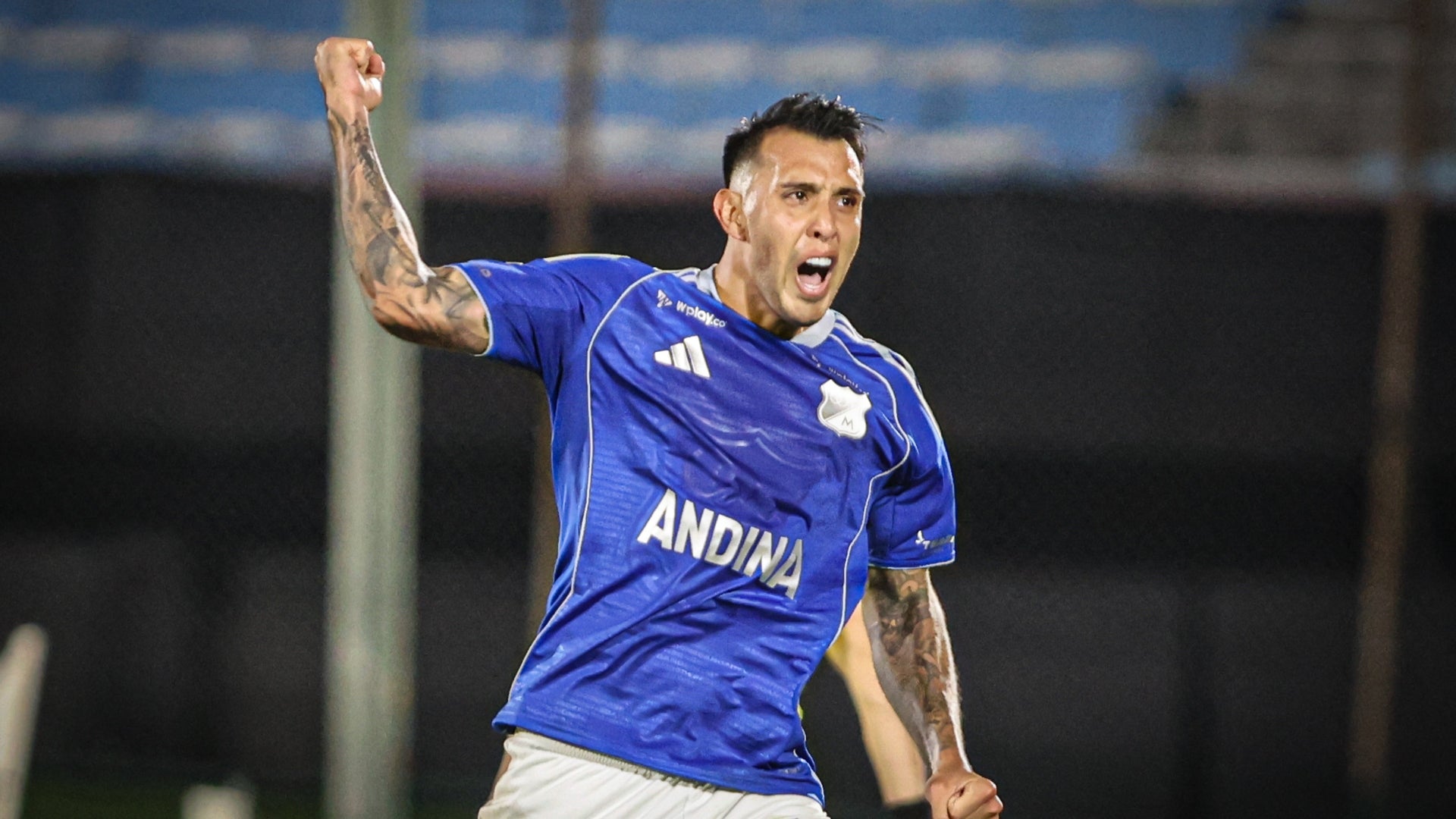 Rodrigo Contreras sorprende con mensaje contundente en Millonarios - VizzorImage