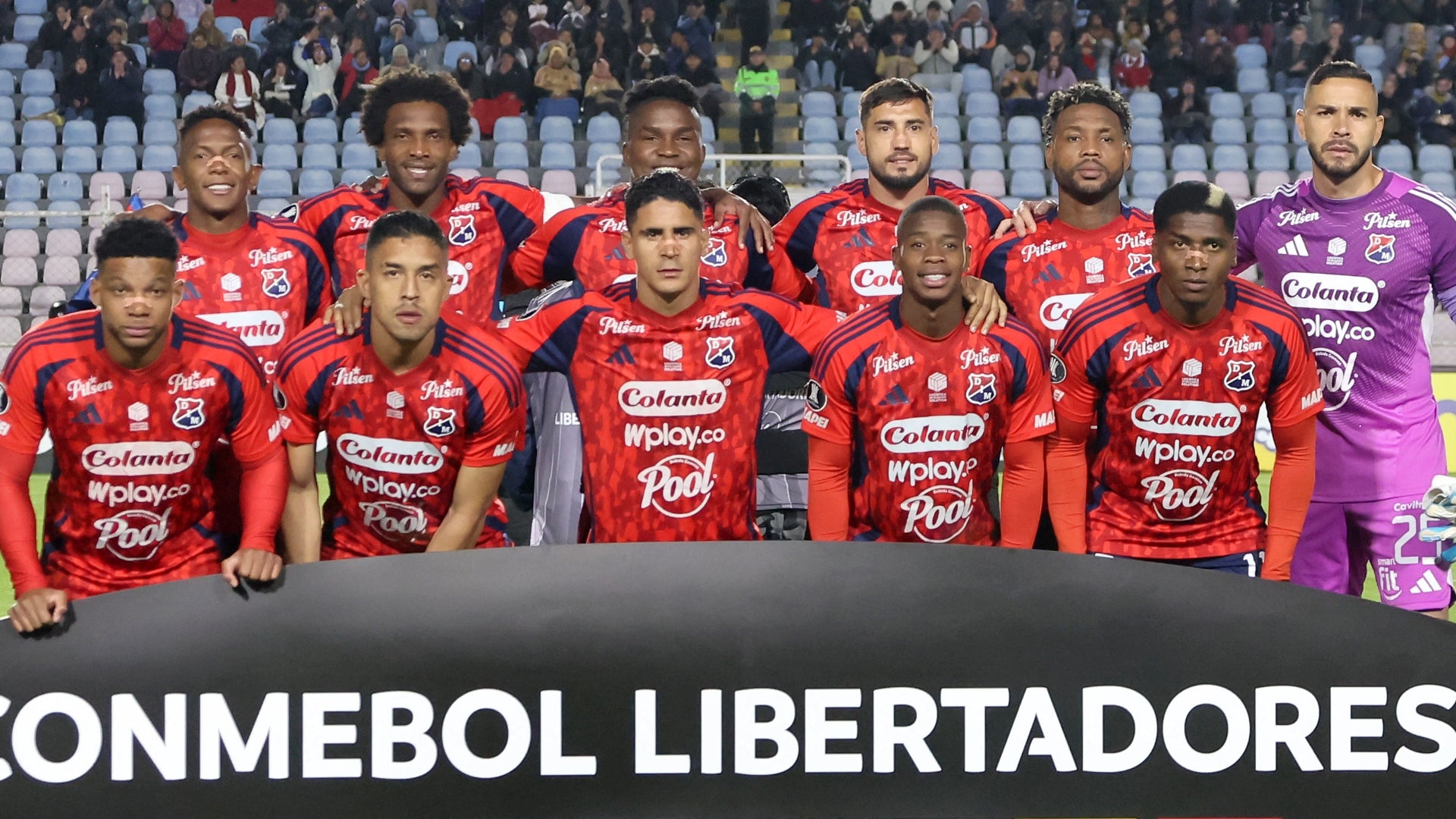 Independiente Medellín renace y sueña con avanzar a octavos de Libertadores - AFP