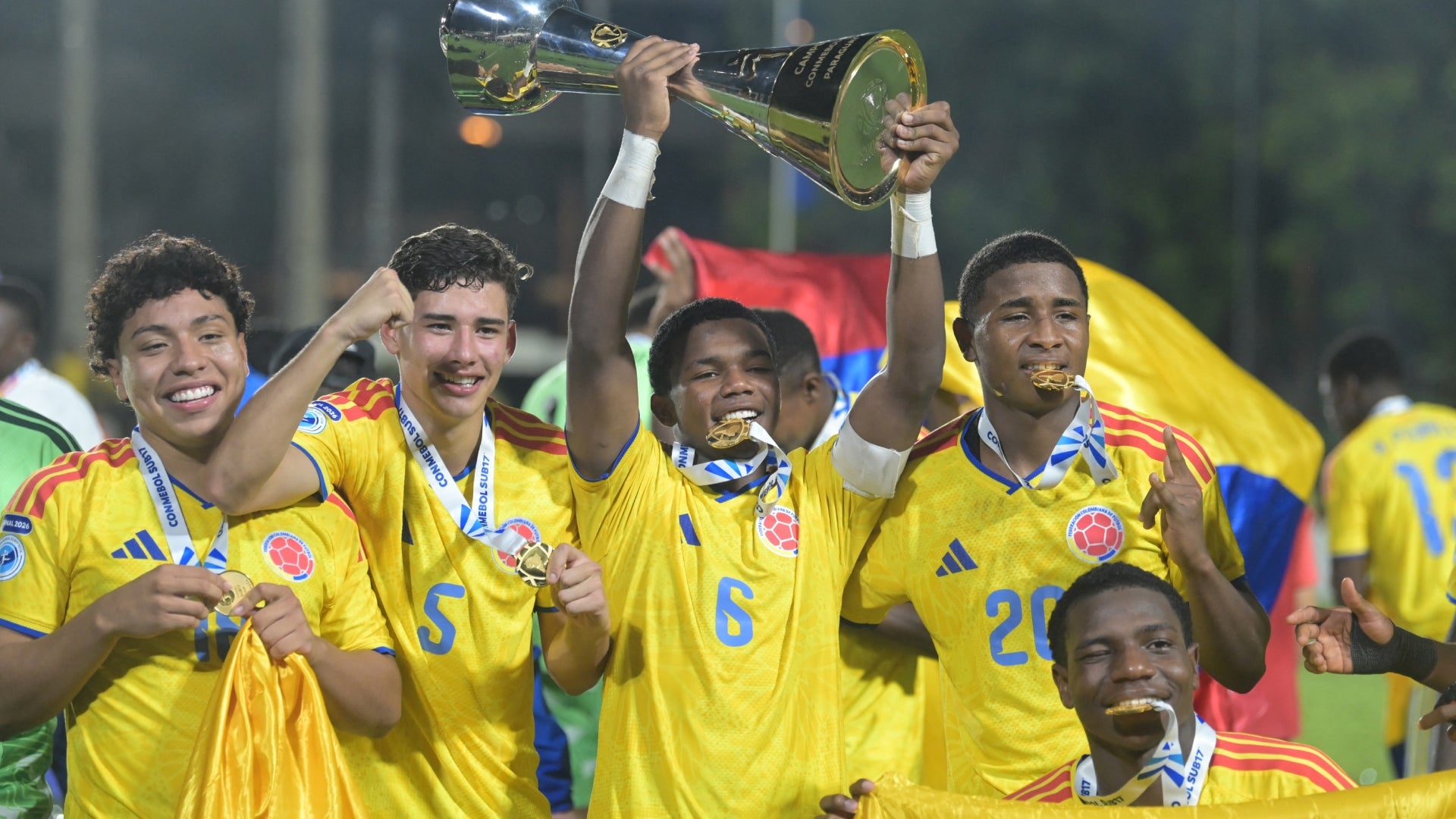 Selección Colombia conoce su grupo en el Mundial Sub-17 en Qatar - AFP