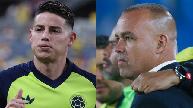 Rafael Dudamel barrió a los críticos de James Rodríguez con duro mensaje - AFP