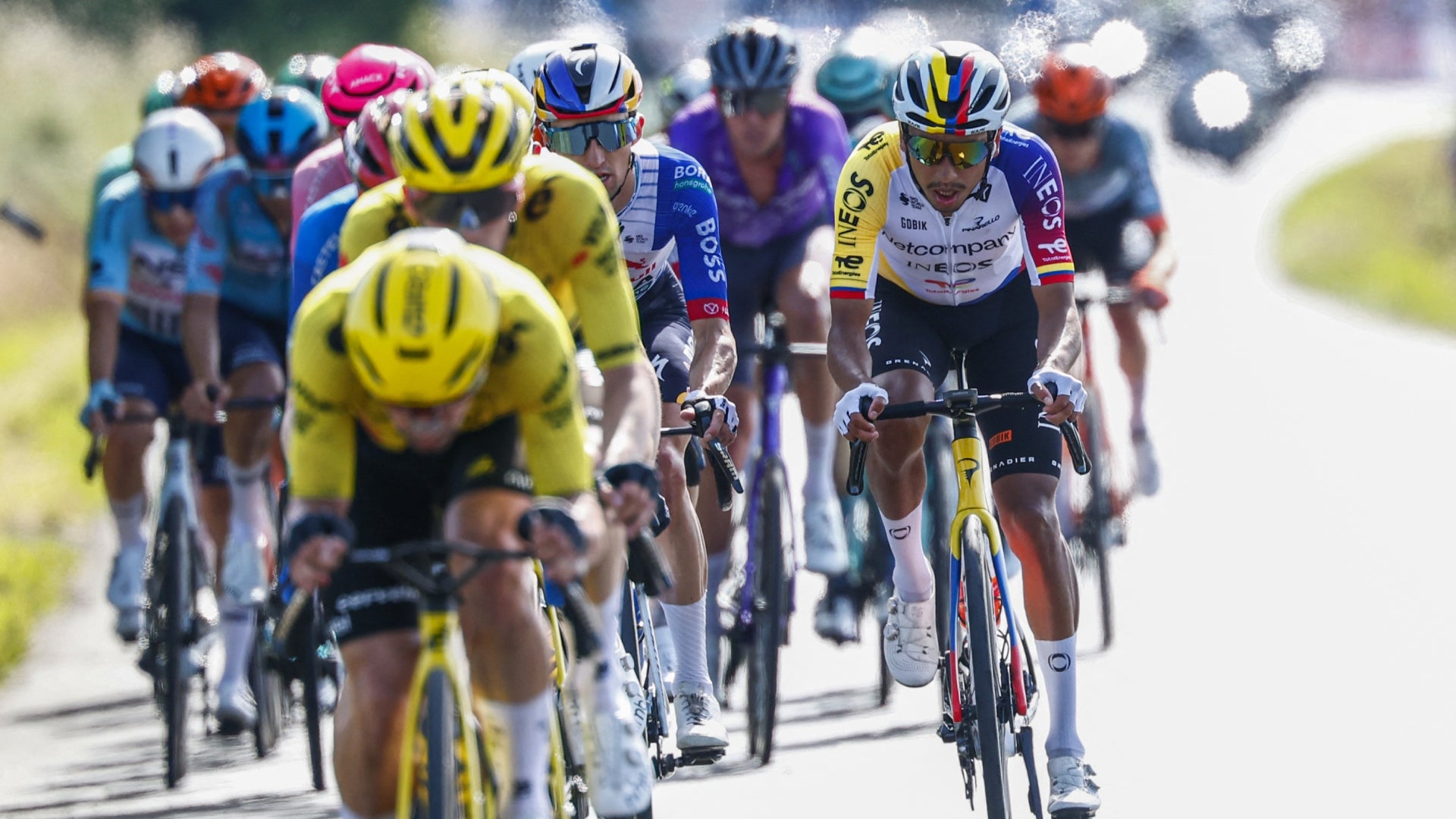 Egan Bernal resiste y Einer Rubio ilusiona tras etapa 12 del Giro de Italia - AFP