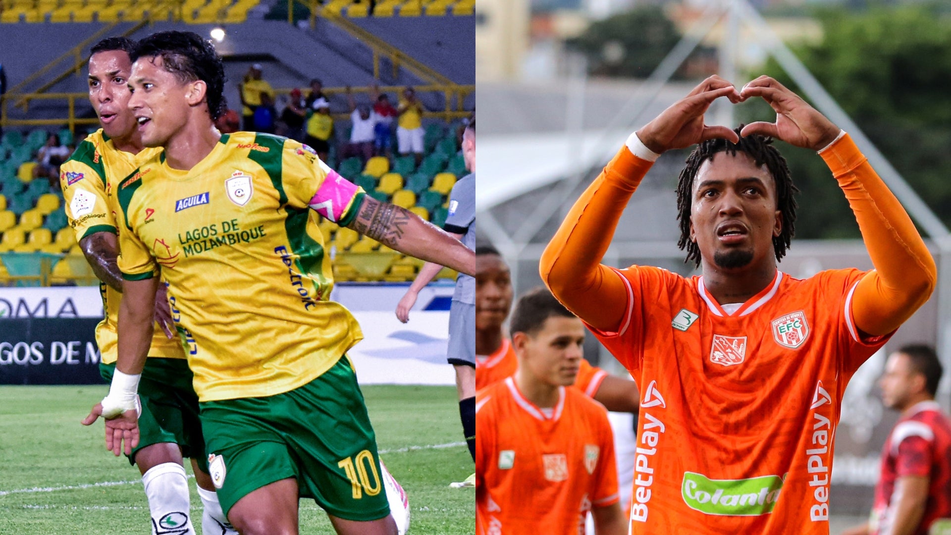 Real Cartagena y Envigado son finalistas del Torneo BetPlay