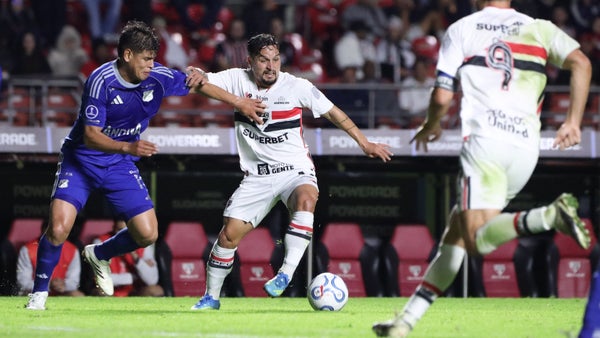 Sao Paulo tomó una inesperada decisión tras el juego ante Millonarios Sao Paulo tomó una inesperada decisión tras el juego ante Millonarios