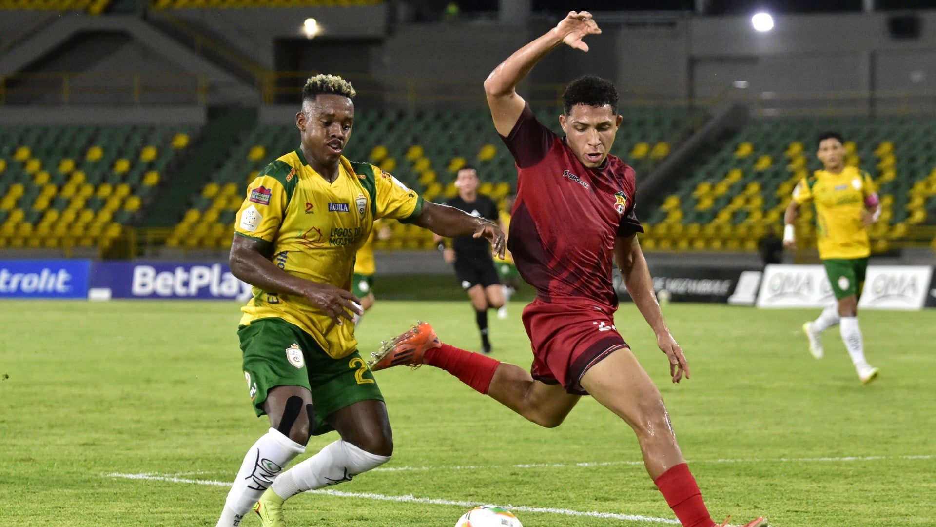 Real Cartagena casi marca un golazo