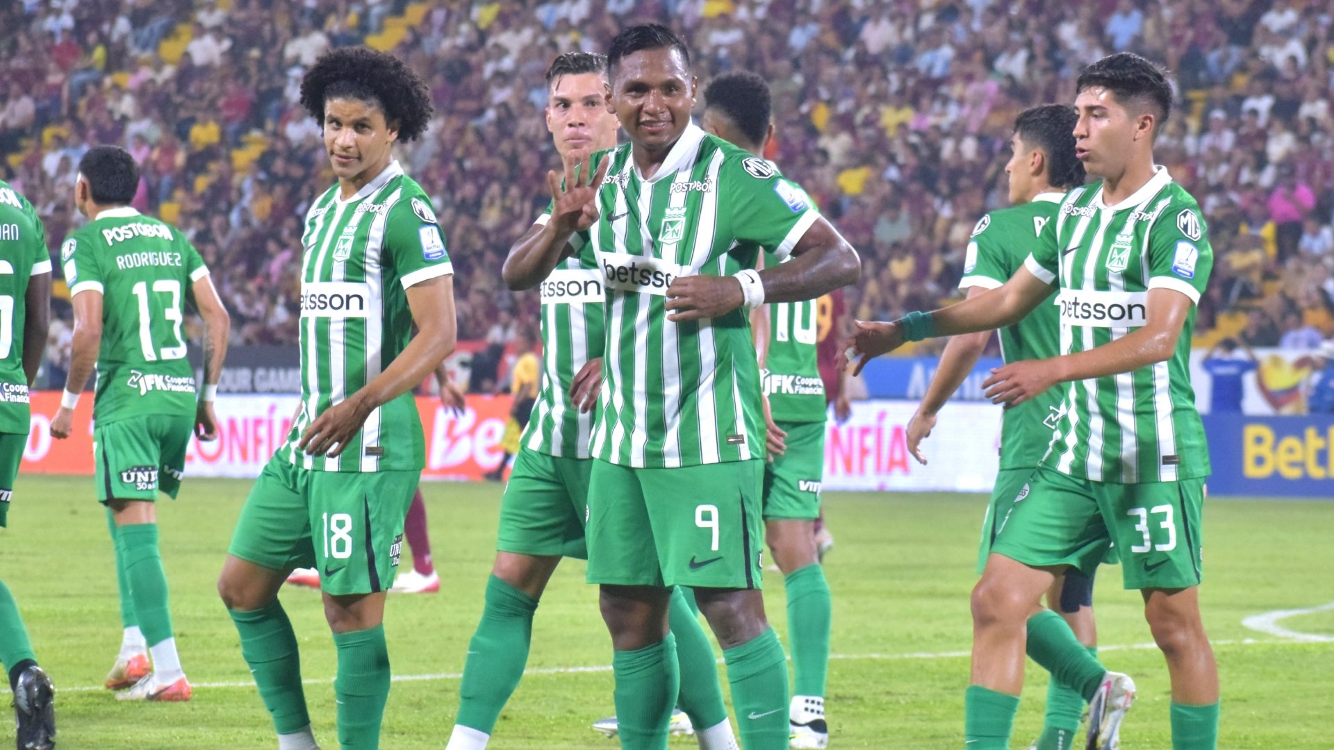 Nacional tendría una baja inesperada para la semifinal ante Tolima