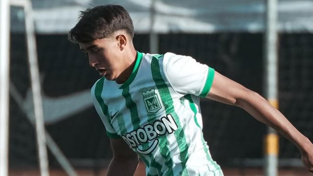 Atlético Nacional transfiere a la joya Samuel Martínez a Liverpool - @samuelmartinez__10