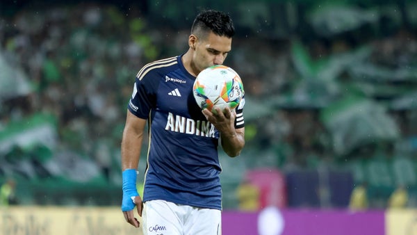 Falcao encendió la expectativa por anuncio desde Millonarios