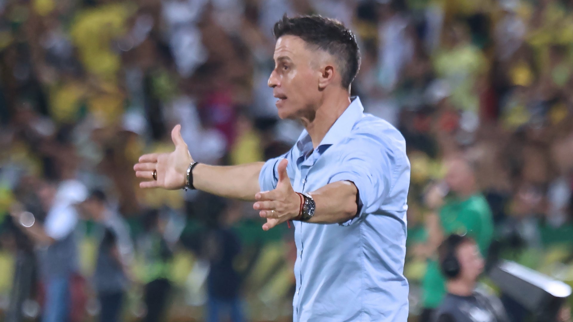 Pablo Peirano tendría todo acordado con Atlético Bucaramanga - VizzorImage