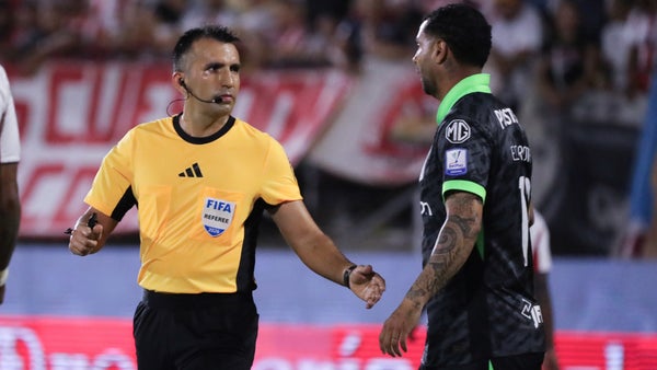 Conoce los árbitros para Nacional vs. Tolima y Junior vs. Santa Fe