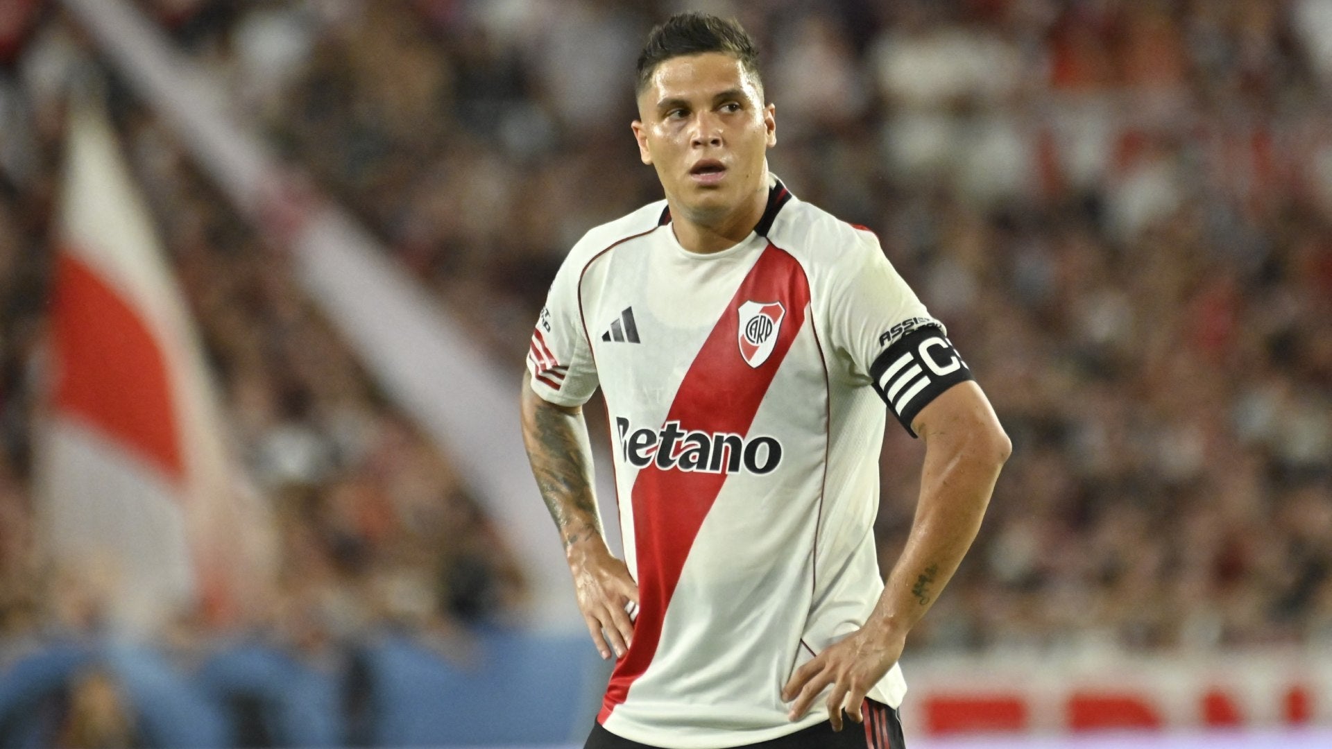 Quintero tendría su futuro en el aire con River