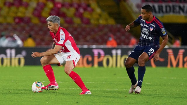 Santa Fe y Junior definen a un finalista en la Liga BetPlay