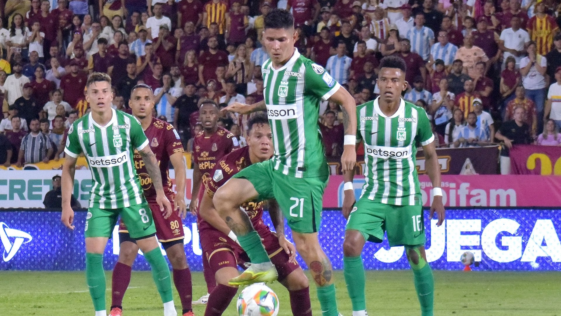 Nacional y Tolima lucharán por ser finalista