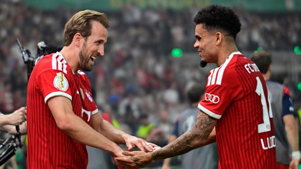 Luis Díaz celebró otro título: Bayern venció a Stuttgart en la final de Copa