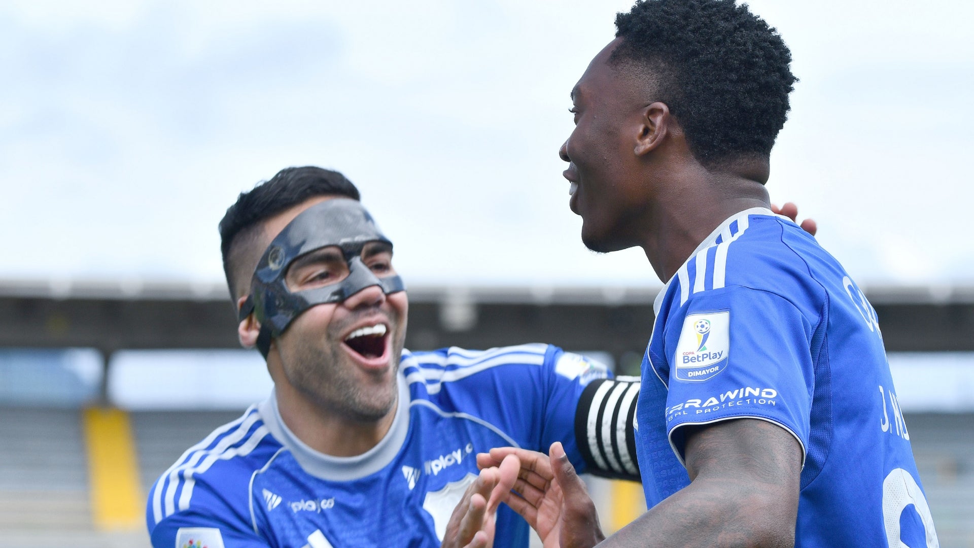 Falcao anotó en Millonarios vs. Chicó, pero la jugada fue anulada - VizzorImage