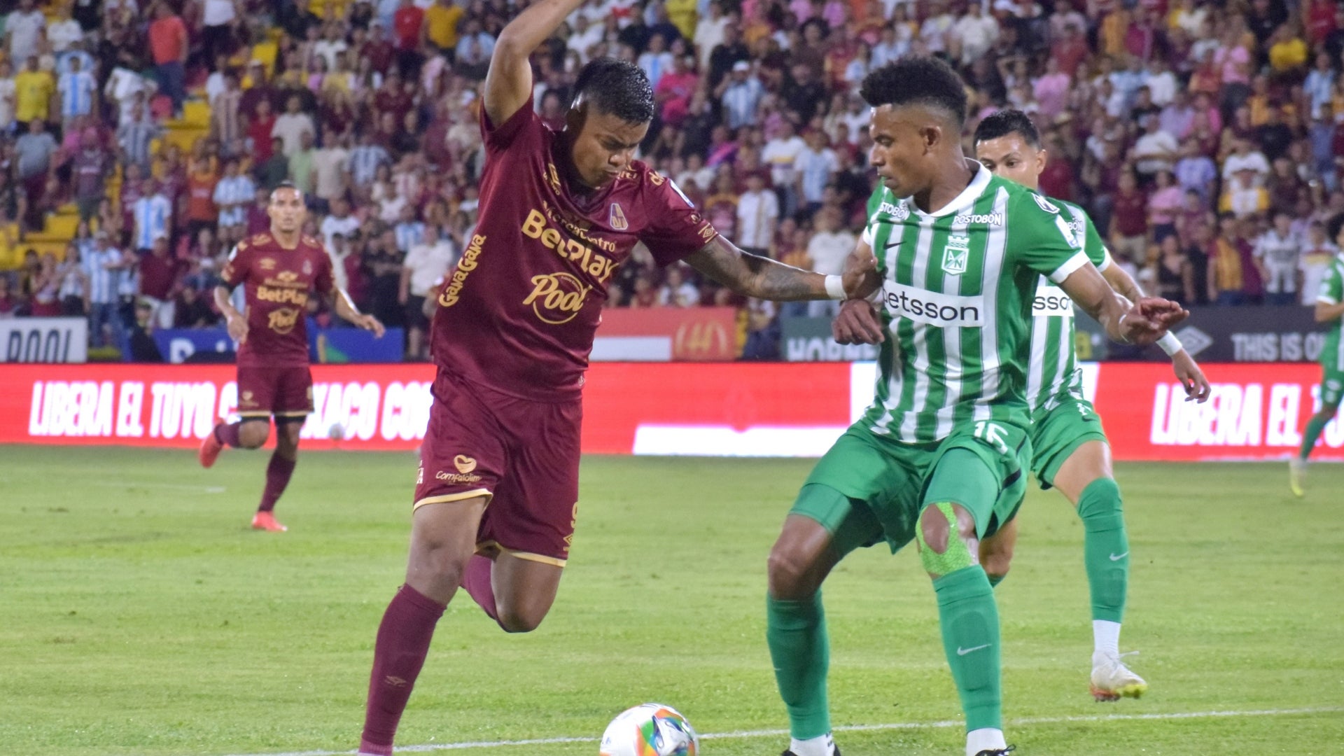 Nacional vs. Tolima - minuto a minuto y goles (semifinal vuelta) - VizzorImage