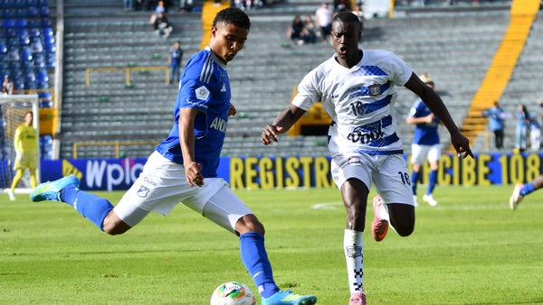 Millonarios dejó escapar el triunfo ante Chicó en el regreso de Falcao Millonarios dejó escapar el triunfo ante Chicó en el regreso de Falcao