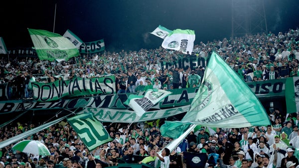 Atlético Nacional reveló cuántas boletas devolvieron sus hinchas Atlético Nacional reveló cuántas boletas devolvieron sus hinchas