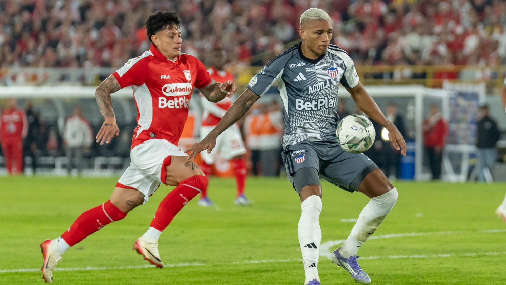 Junior vs. Santa Fe - minuto a minuto y goles (semifinal vuelta) - VizzorImage
