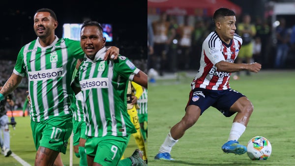 ¿Quién será local en la final vuelta entre Nacional y Junior?