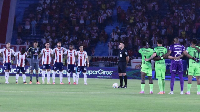 Titular de Junior lanzó indirectas antes de enfrentar a Nacional - VizzorImage