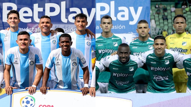 Real Santander vs. Cali - minuto a minuto y goles (Copa BetPlay) - VizzorImage
