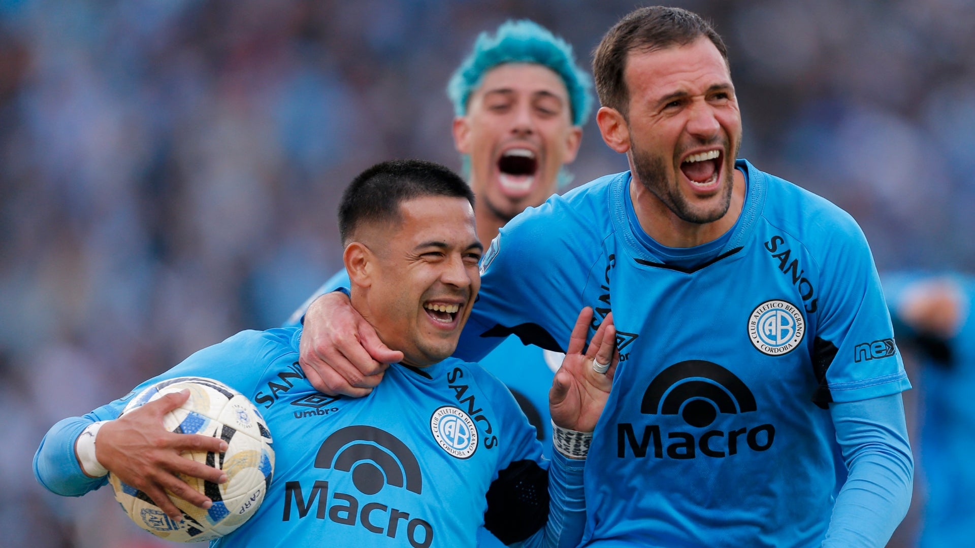 Belgrano le remontó en 3 minutos a River y es campeón de Argentina - AFP