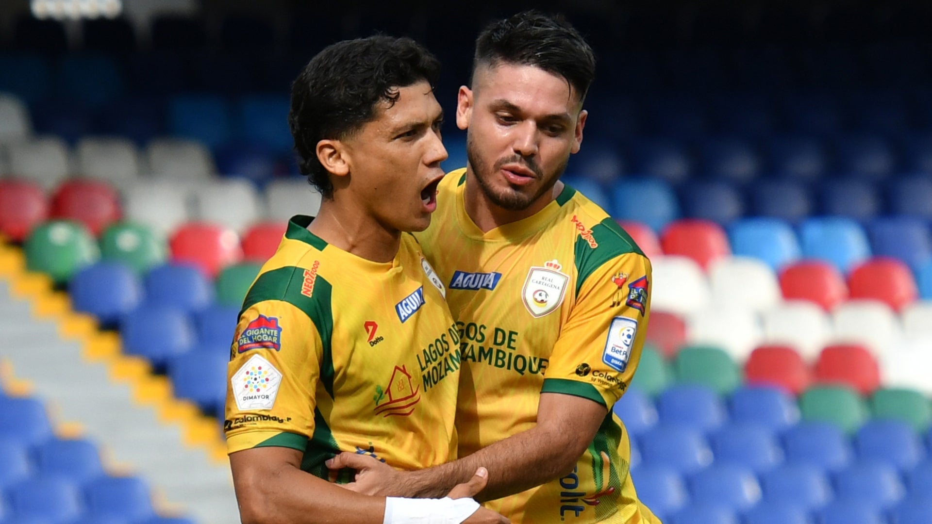 Fredy Montero calentó la final con advertencia en Real Cartagena - VizzorImage