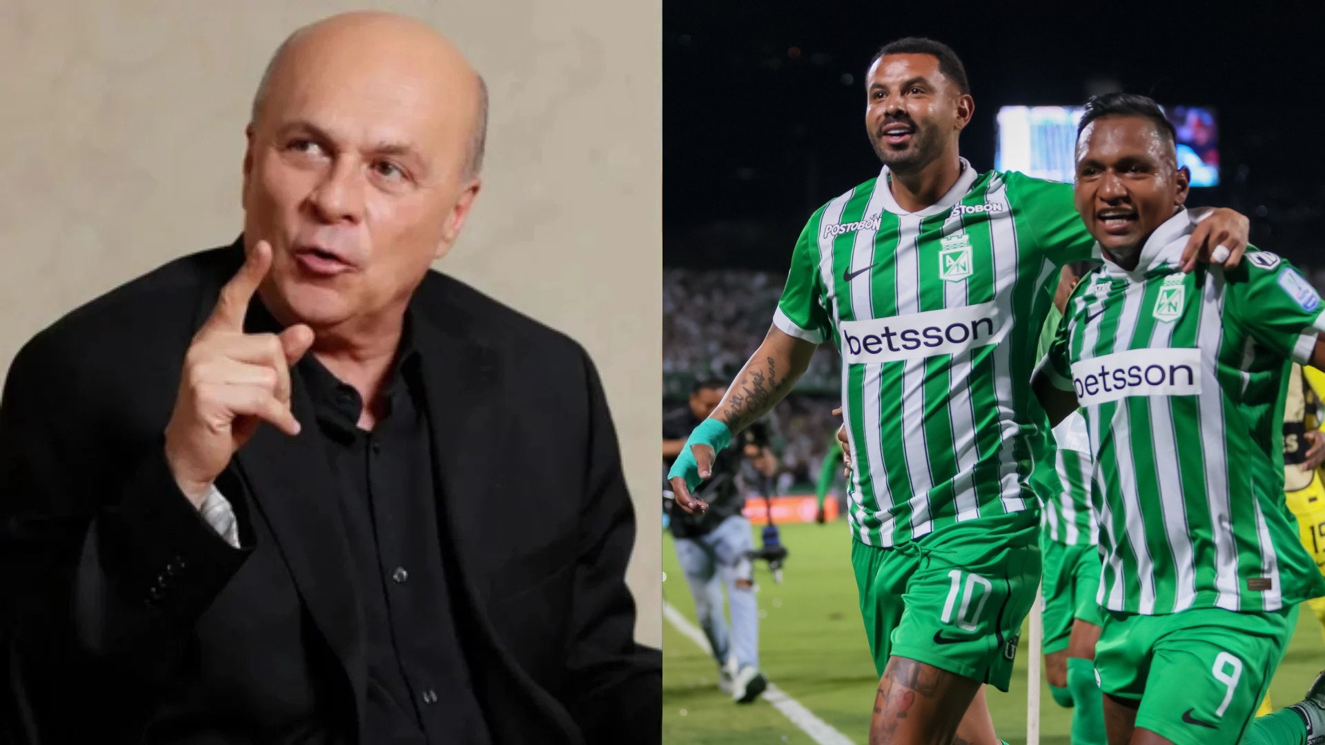 Carlos Antonio Vélez habló sobre la clasificación de Nacional