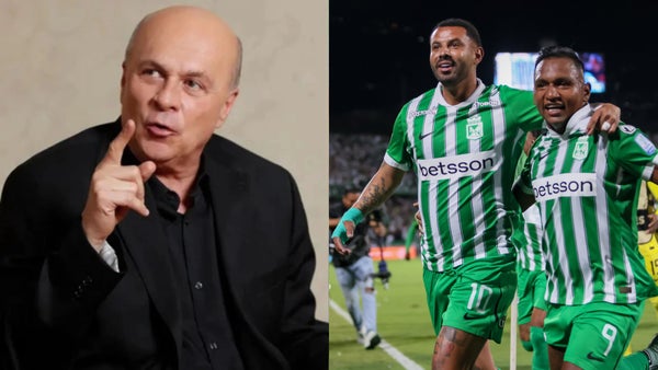 Carlos Antonio Vélez analizó la clasificación de Nacional Carlos Antonio Vélez analizó la clasificación de Nacional