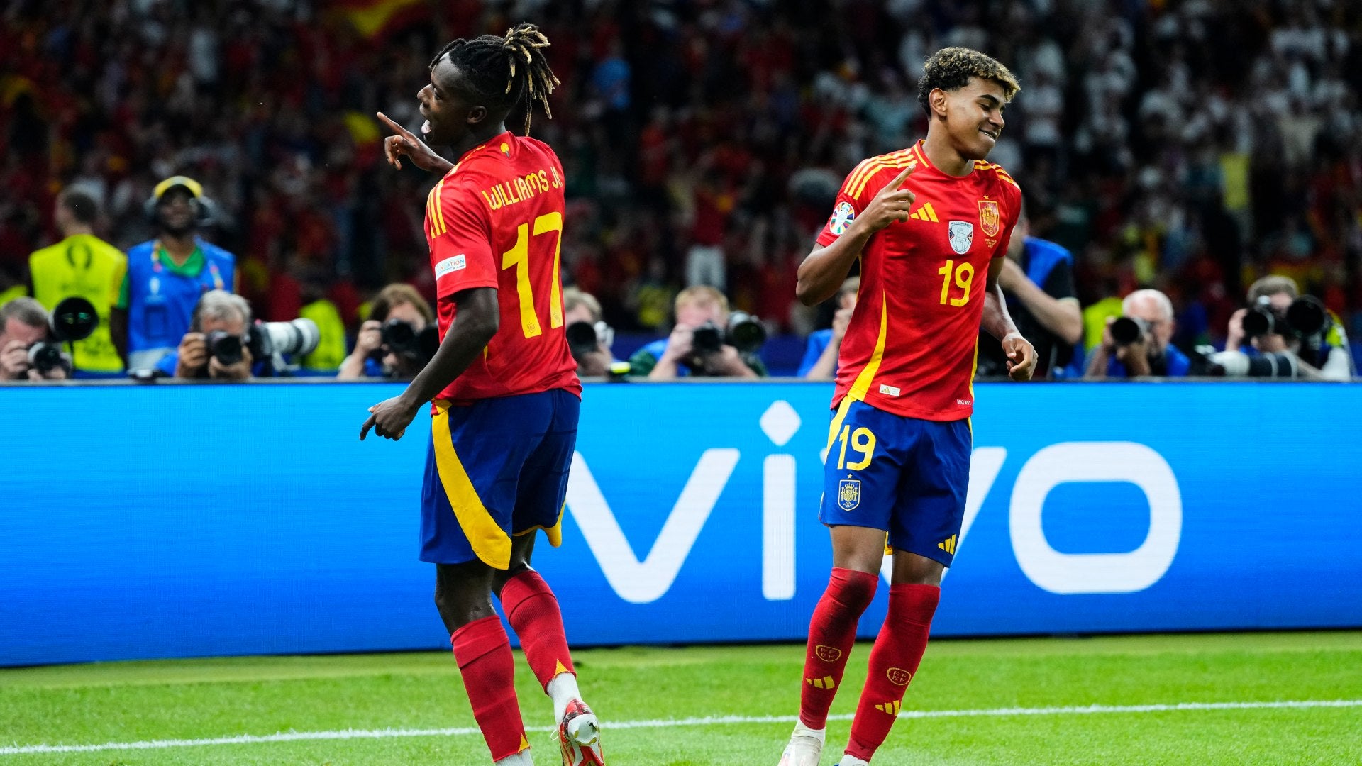 España dio sus convocados para el Mundial