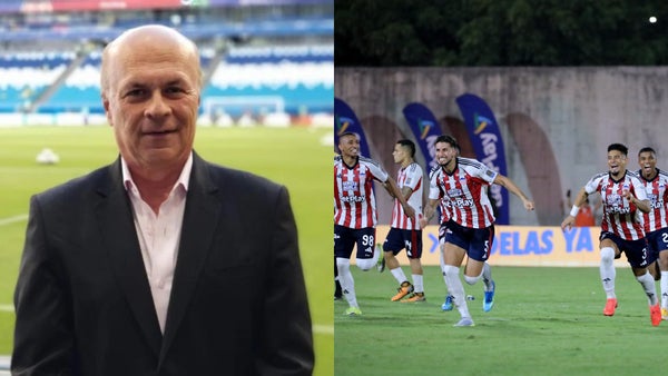 Carlos Antonio Vélez dio las claves de la clasificación de Junior Carlos Antonio Vélez dio las claves de la clasificación de Junior