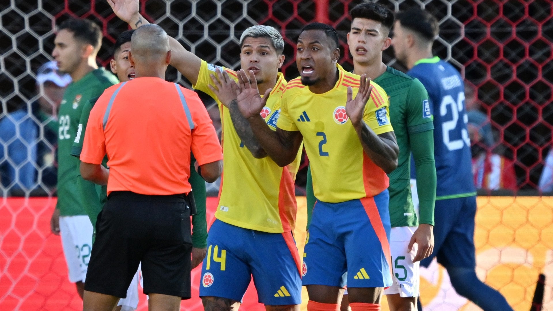 Estas son las sorpresas de la selección Colombia