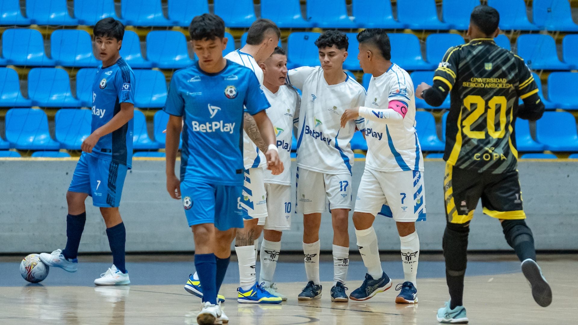 Futsal - Sergio Arboleda